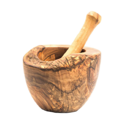 Handcrafted Olive Wood Grinder